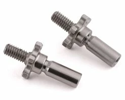 175RC DR10 Narrow Titanium Front Axles (2)