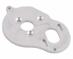 175RC Associated DR10 Aluminum Motor Plate (Silver)