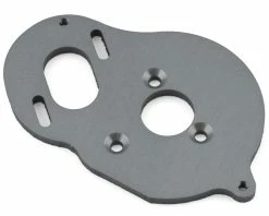 175RC Associated DR10 Aluminum Motor Plate (Gunmetal)