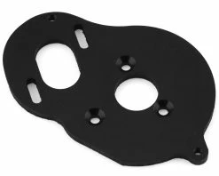 175RC Associated DR10 Aluminum Motor Plate (Black)