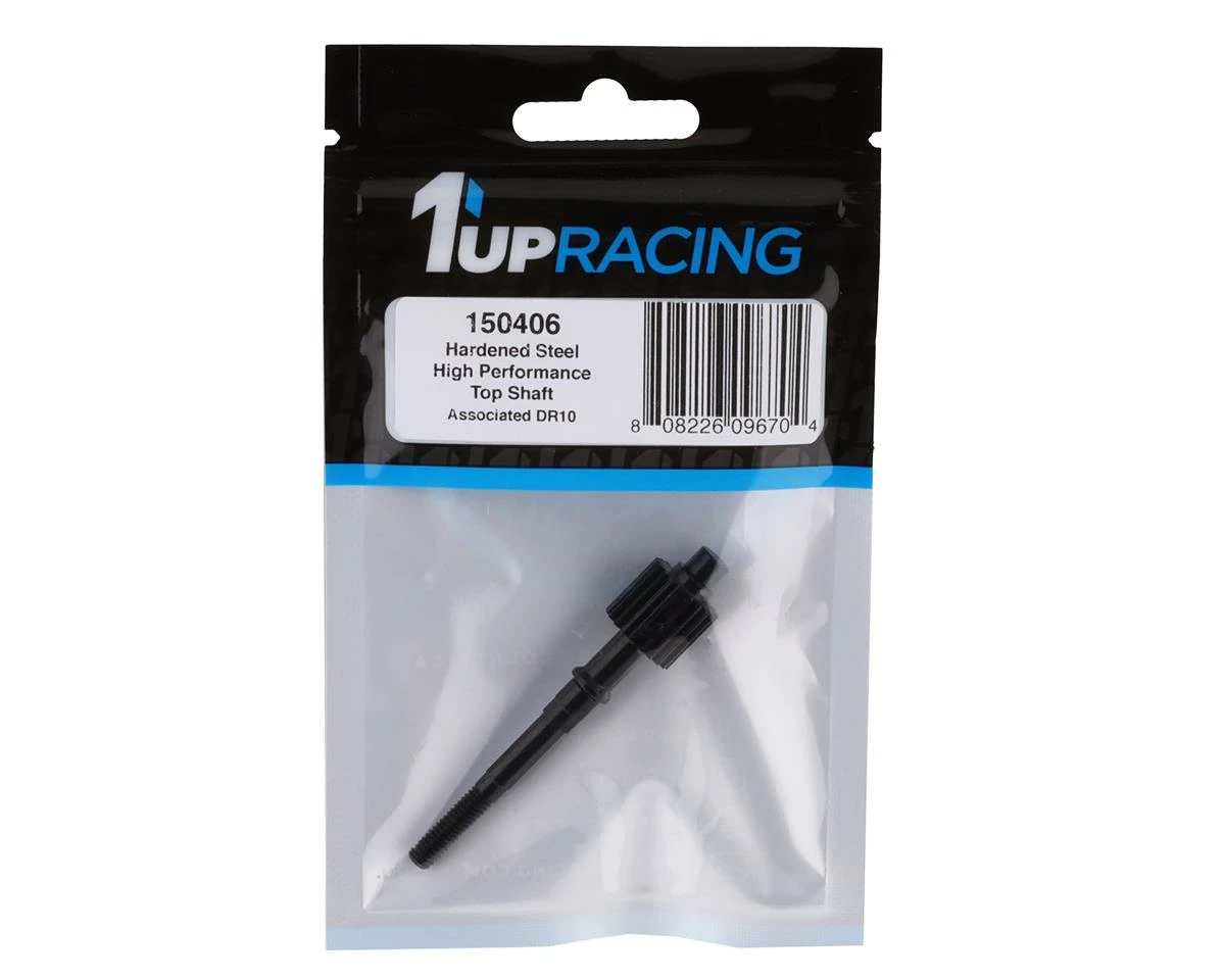 1UP Racing DR10 Hardened Steel High Performance Top Shaft - Image 2