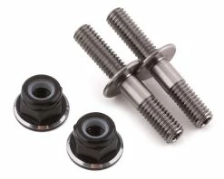 1UP Racing B6 Perfect Center Titanium Lower Shock Screws
