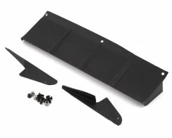 Team Associated DR10 Reakt Rear Spoiler (Black)
