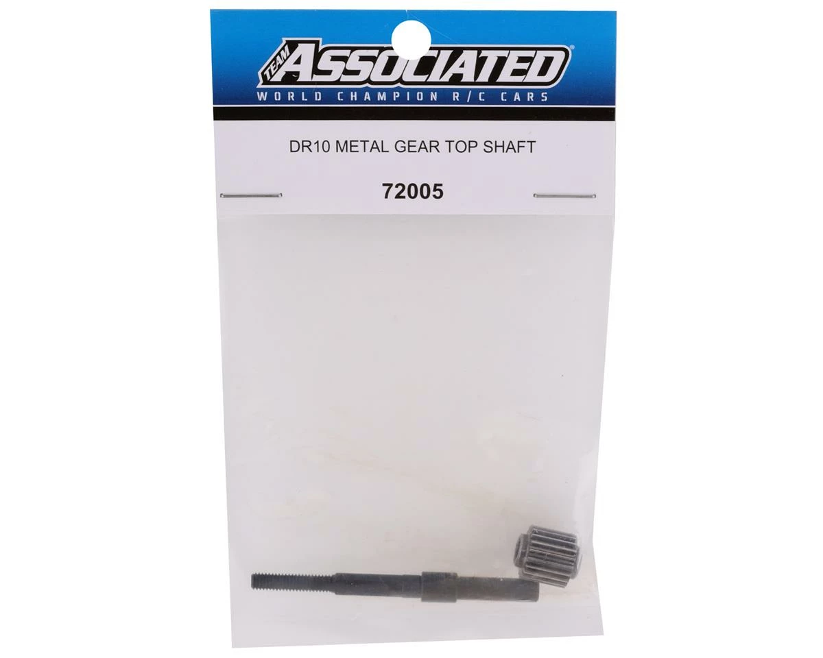 Team Associated DR10/SR10 Metal Gear Top Shaft - Image 2