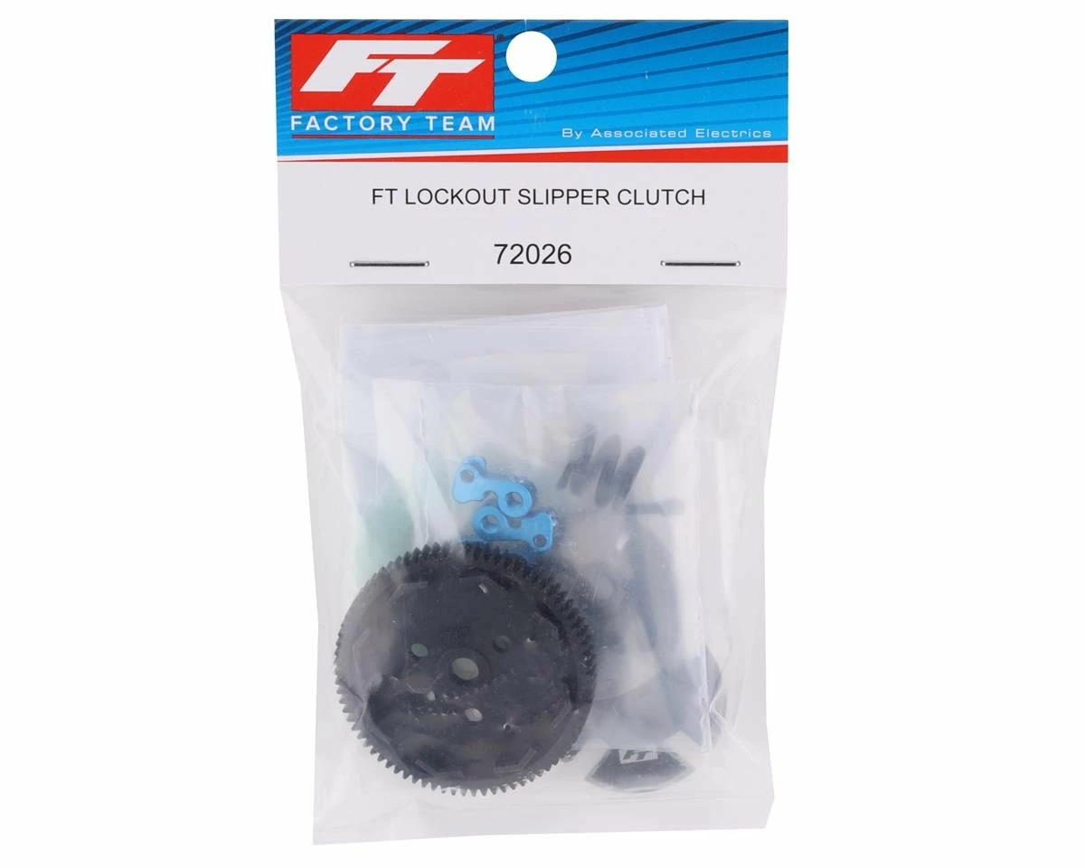 Team Associated Factory Team DR10 Lockout Slipper Clutch - Image 3