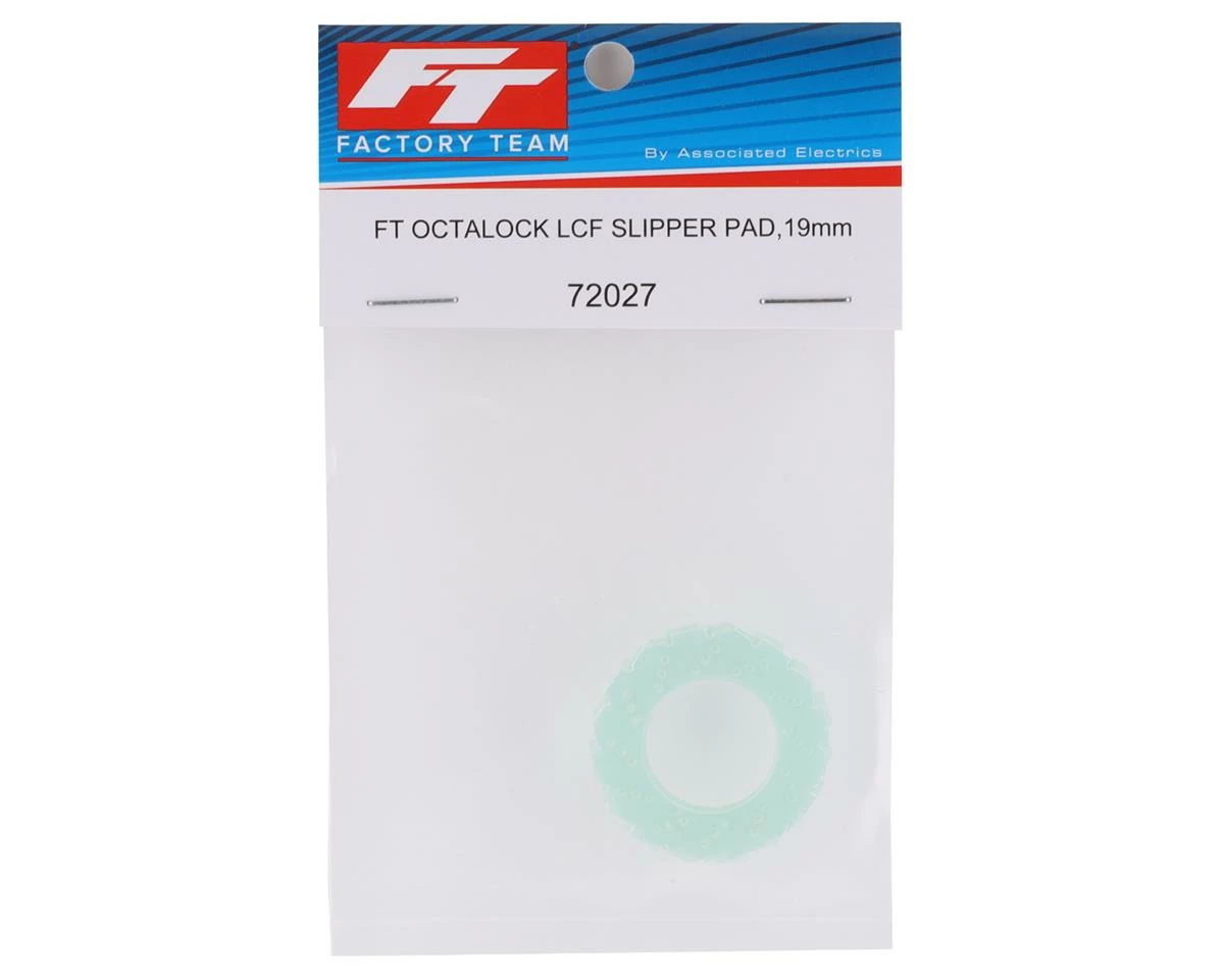 Team Associated Factory Team DR10 19mm Octalock LCF Slipper Pads - Image 2