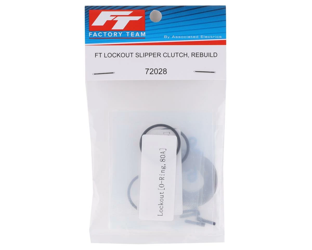 Team Associated Factory Team DR10 Lockout Slipper Rebuild Kit - Image 2