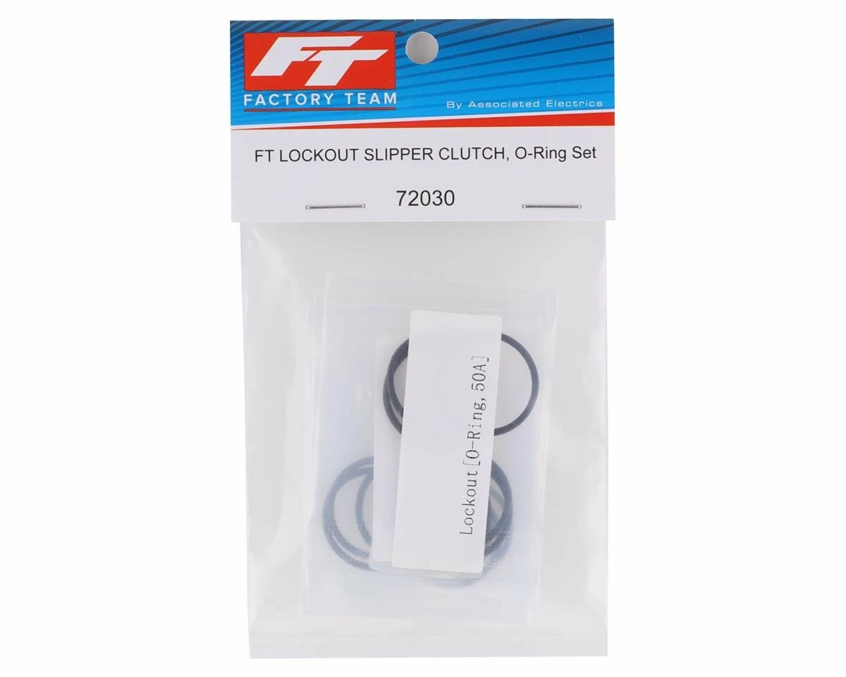 Team Associated Factory Team DR10 Lockout Slipper Clutch O-Ring Set - Image 2