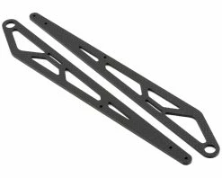 Team Associated DR10M Factory Team Carbon Fiber Wheelie Bar Suspension Arms