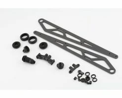 Team Associated DR10M Factory Team Suspension Wheelie Bar Conversion