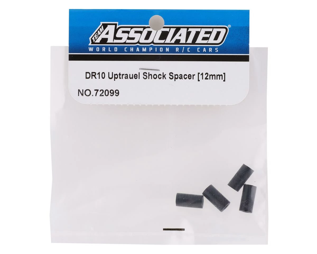 Team Associated DR10 Up-Travel Shock Spacers (12mm) - Image 2