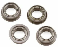 Team Associated 5x8x2.5mm Flanged Bearings (4)