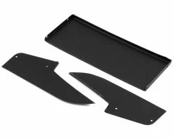 Team Associated DR10 Pro Reakt Spoiler (Black)