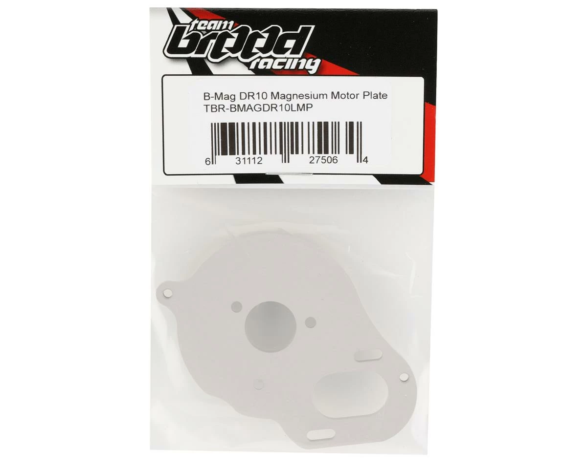 Team Brood -Mag DR10 Magnesium Motor Plate - Image 2