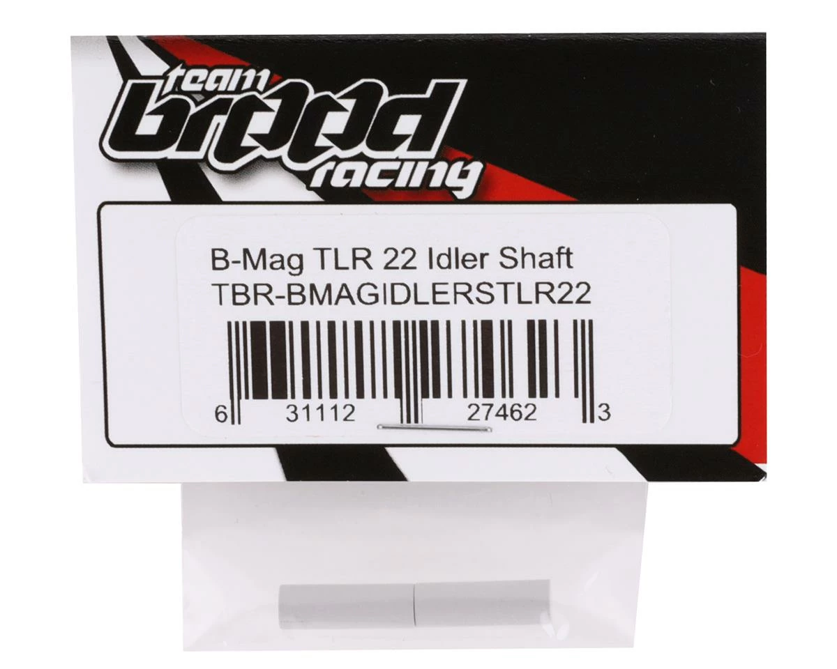 Team Brood -Mag TLR 22 Magnesium Idler Shaft - Image 2