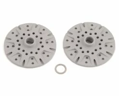 Team Brood -Mag DR10 Magnesium Slipper Plates (2)