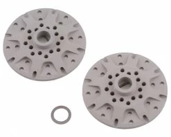 Team Brood -Mag TLR 22 5.0 Magnesium Slipper Plates (2)