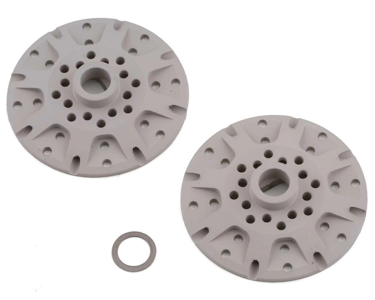 Team Brood -Mag TLR 22 5.0 Magnesium Slipper Plates (2)
