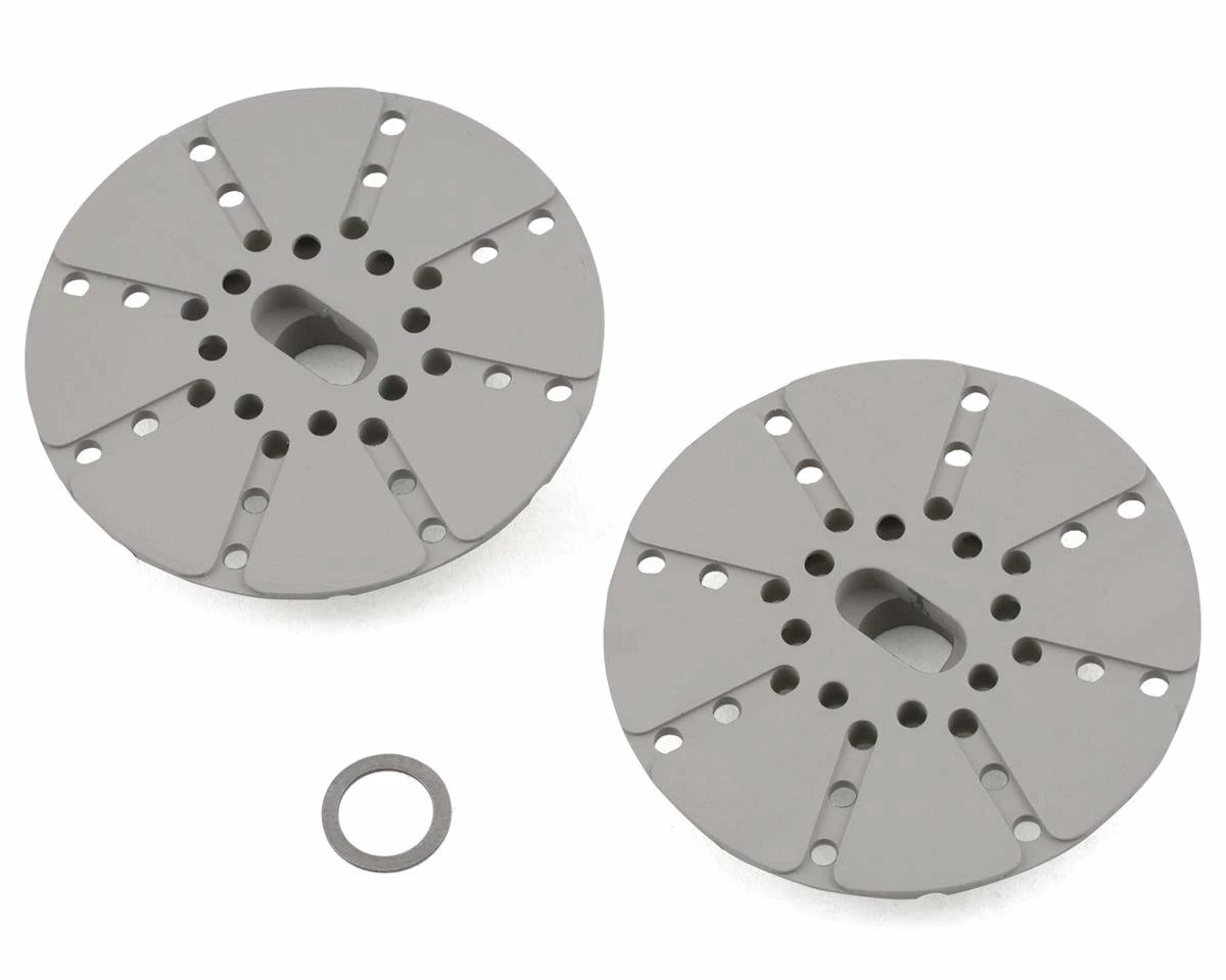 Team Brood -Mag TLR 22 5.0 Magnesium Slipper Plates (2) - Image 2