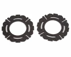 Team Brood 6.2/B74.2 19mm Carbon Fiber Octa-Slipper Pads (2)