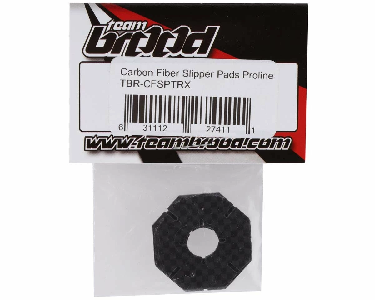 Team Brood Pro-Line Carbon Fiber Slipper Pads (2) - Image 2