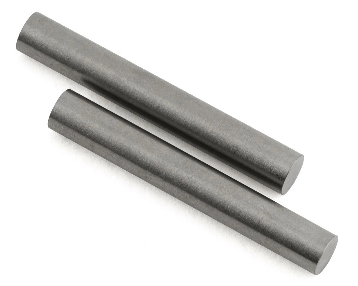 Team Brood AE B6 Lightweight Titanium Gear Differential Solid Cross Pins (2)