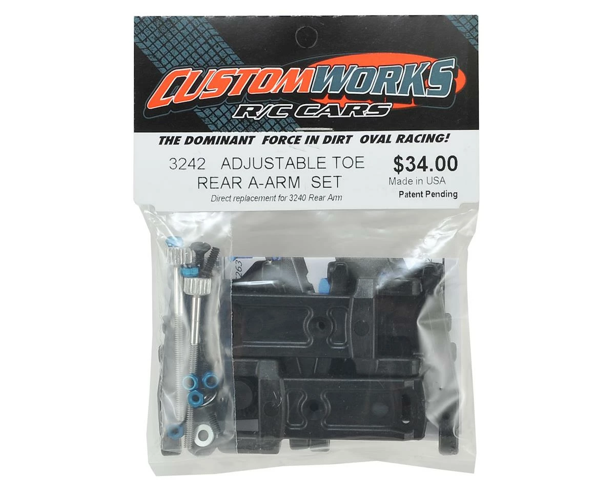 Custom Works Adjustable Toe Rear A-Arm (Standard) - Image 2