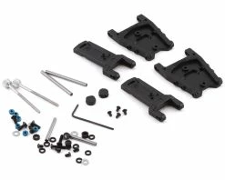 Custom Works Traxxas Bandit Dirt Oval Adjustable Rear Arm Kit