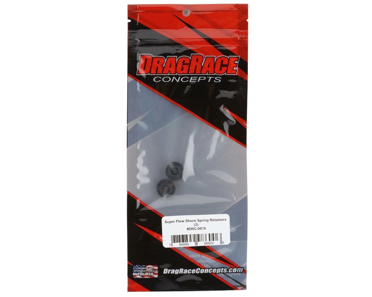 DragRace Concepts Super Flow Shock Spring Retainers (2) - Image 2