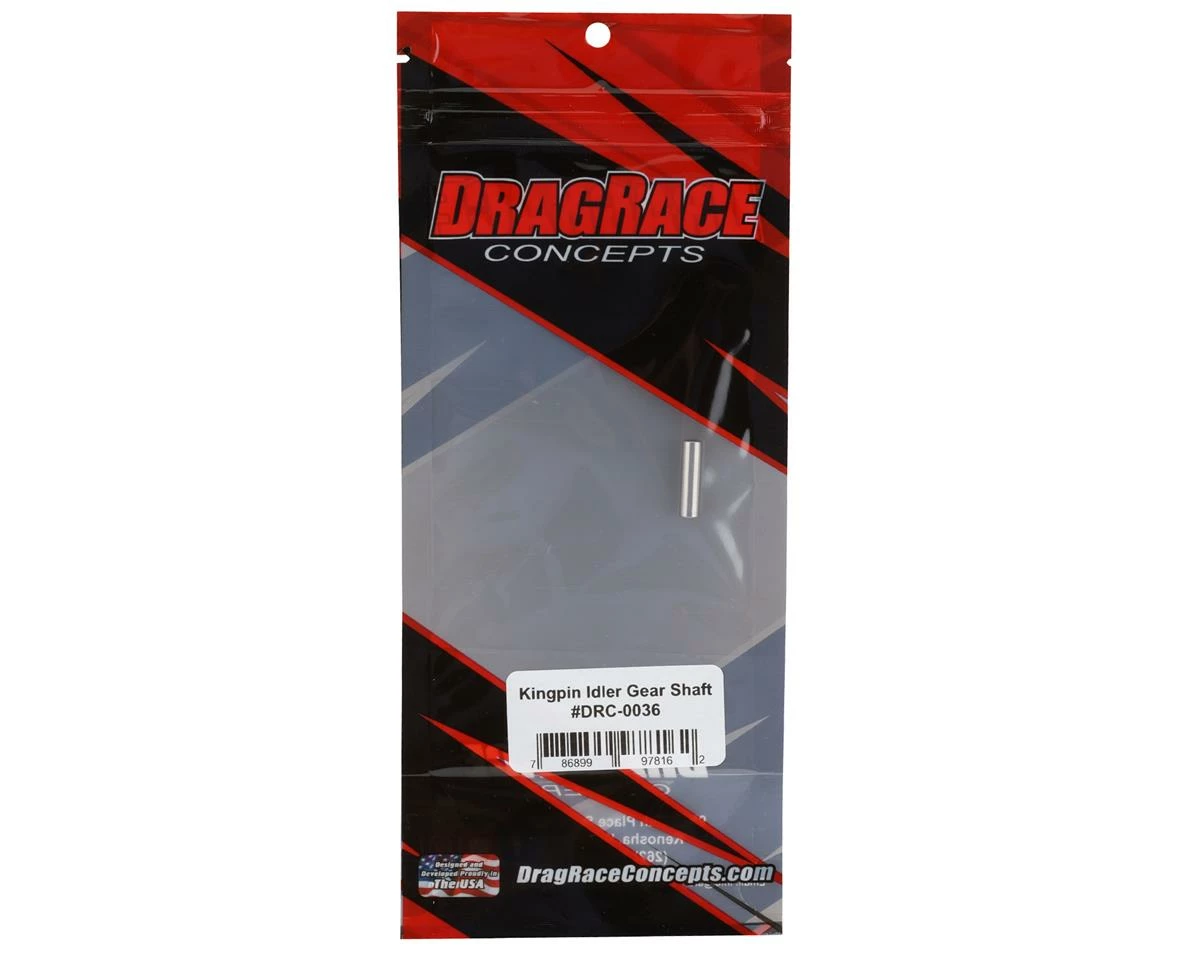 DragRace Concepts Kingpin Steel Idler Gear Shaft - Image 2