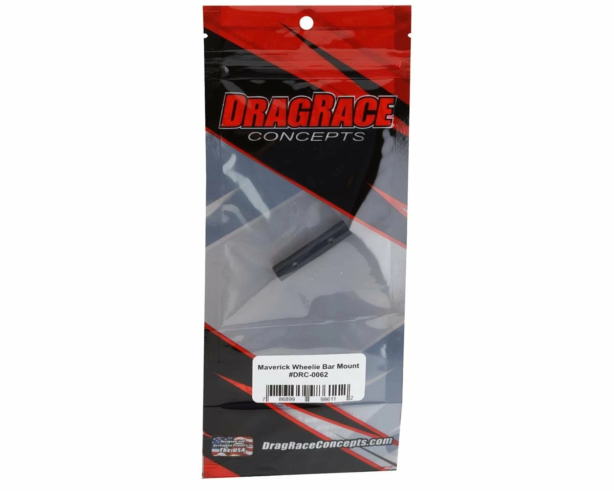 DragRace Concepts Maverick Aluminum Wheelie Bar Mount - Image 2