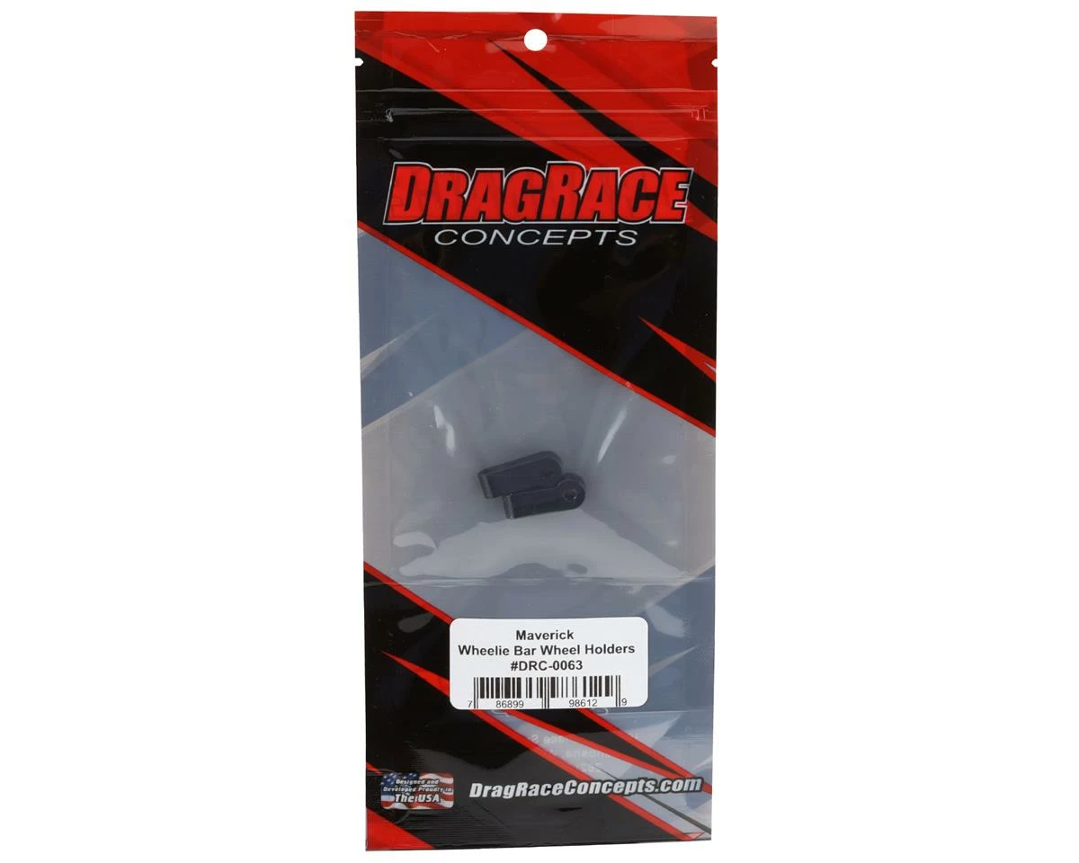 DragRace Concepts Maverick Aluminum Wheelie Bar Wheel Holders (2) - Image 2