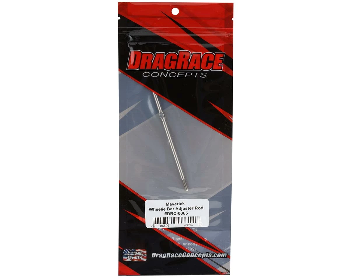 DragRace Concepts Maverick Steel Wheelie Bar Adjuster Rod - Image 2