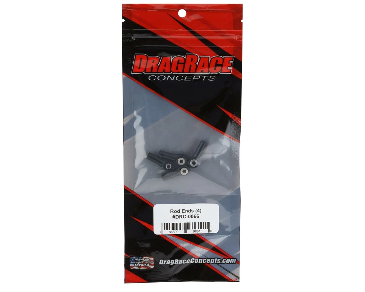 DragRace Concepts Plastic Rod Ends (4) - Image 2