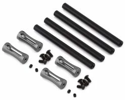 DragRace Concepts Screw Down Body Mount Set (Grey) (4)