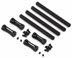 DragRace Concepts Screw Down Body Mount Set (Black) (4)