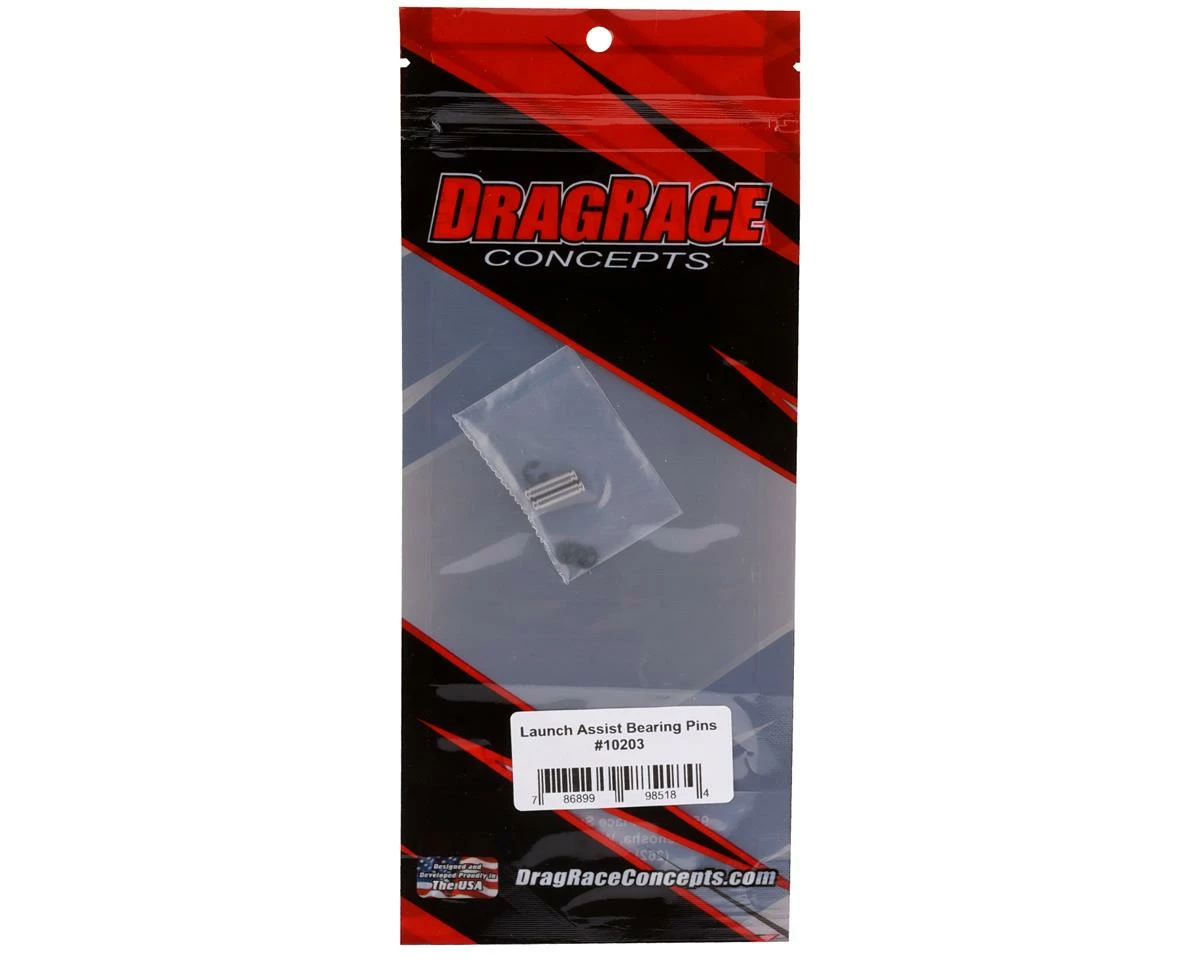 DragRace Concepts Launch Assist Bearing Pins (2) - Image 2