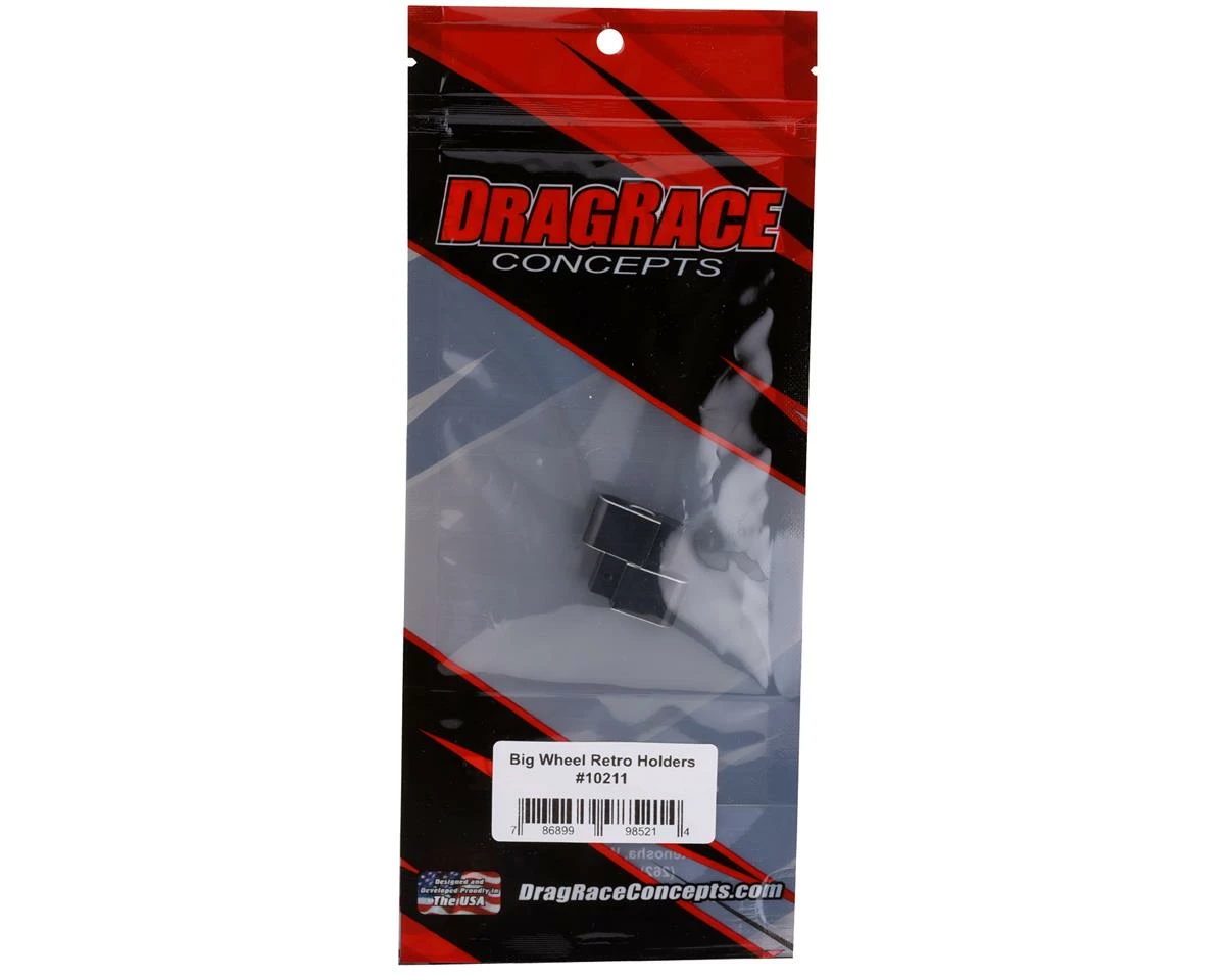 DragRace Concepts Slider Wheelie Bar Big Wheel Holders (2) - Image 2