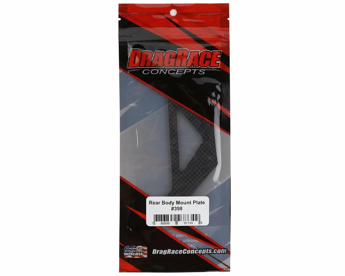 DragRace Concepts Bon Rear Body Mount Plate - Image 2