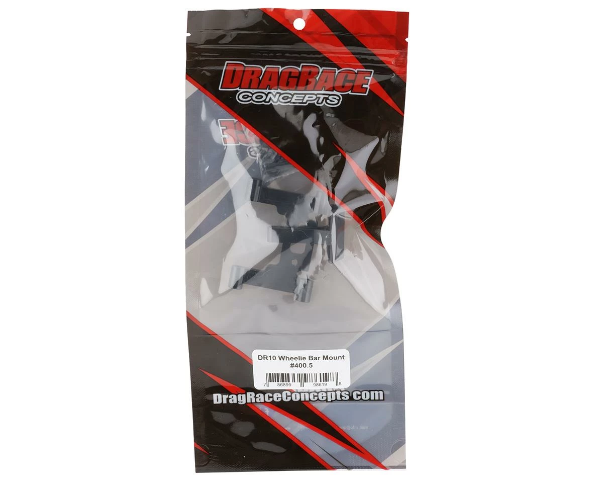 DragRace Concepts 10 Slider Wheelie Bar Mount (Black) - Image 2