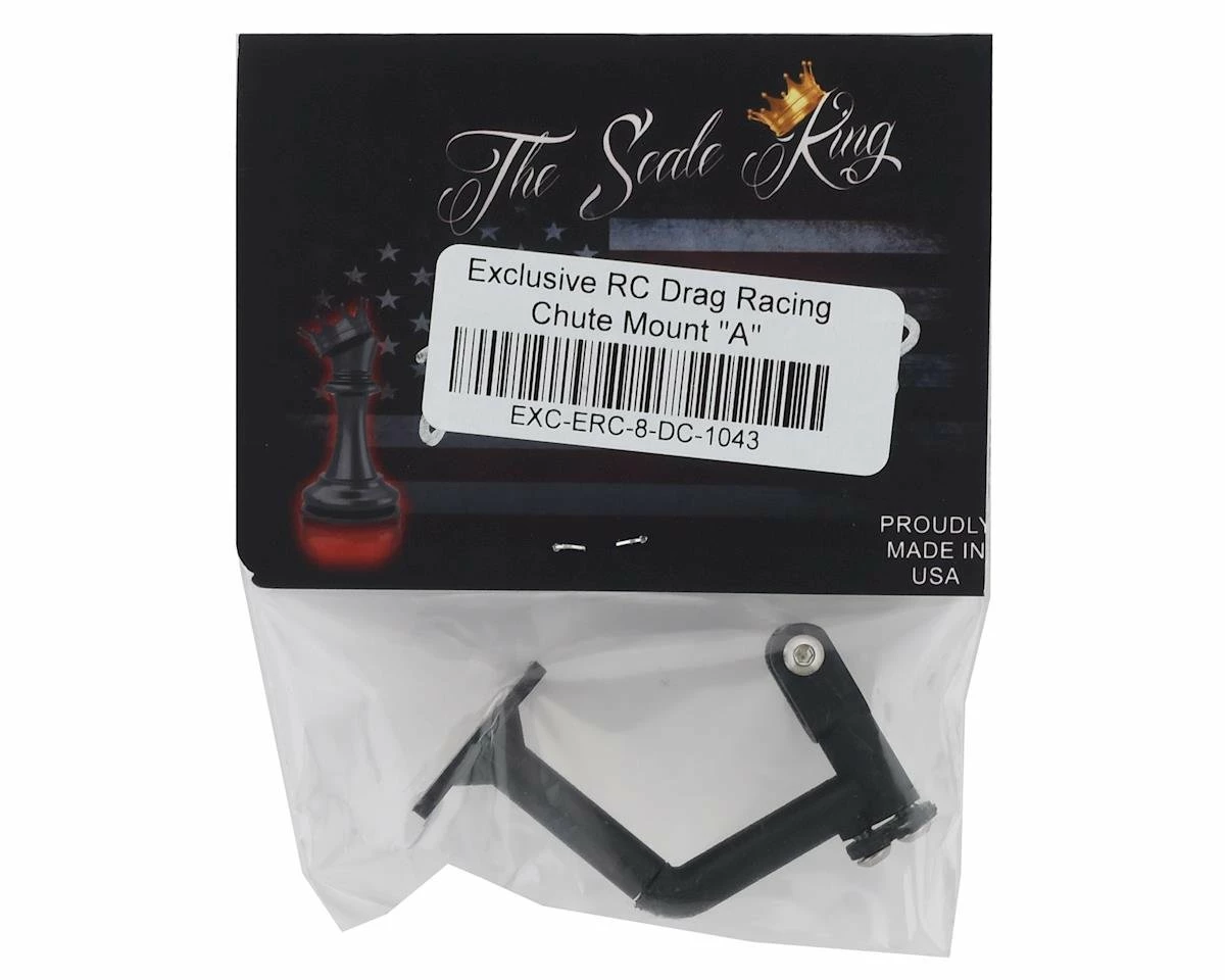 Exclusive RC Drag Racing Chute Mount "A" - Image 2