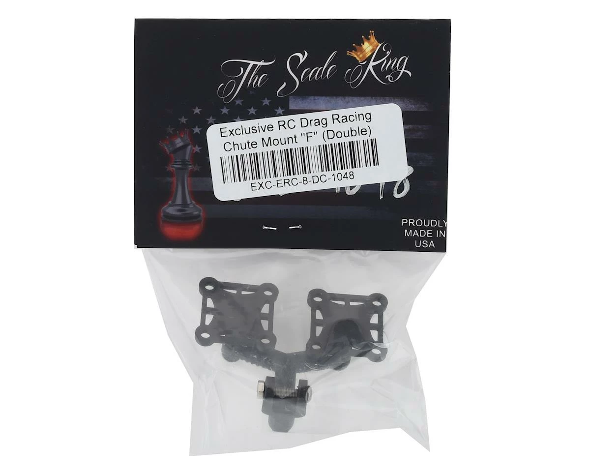 Exclusive RC Drag Racing Chute Mount "F" (Double) - Image 2