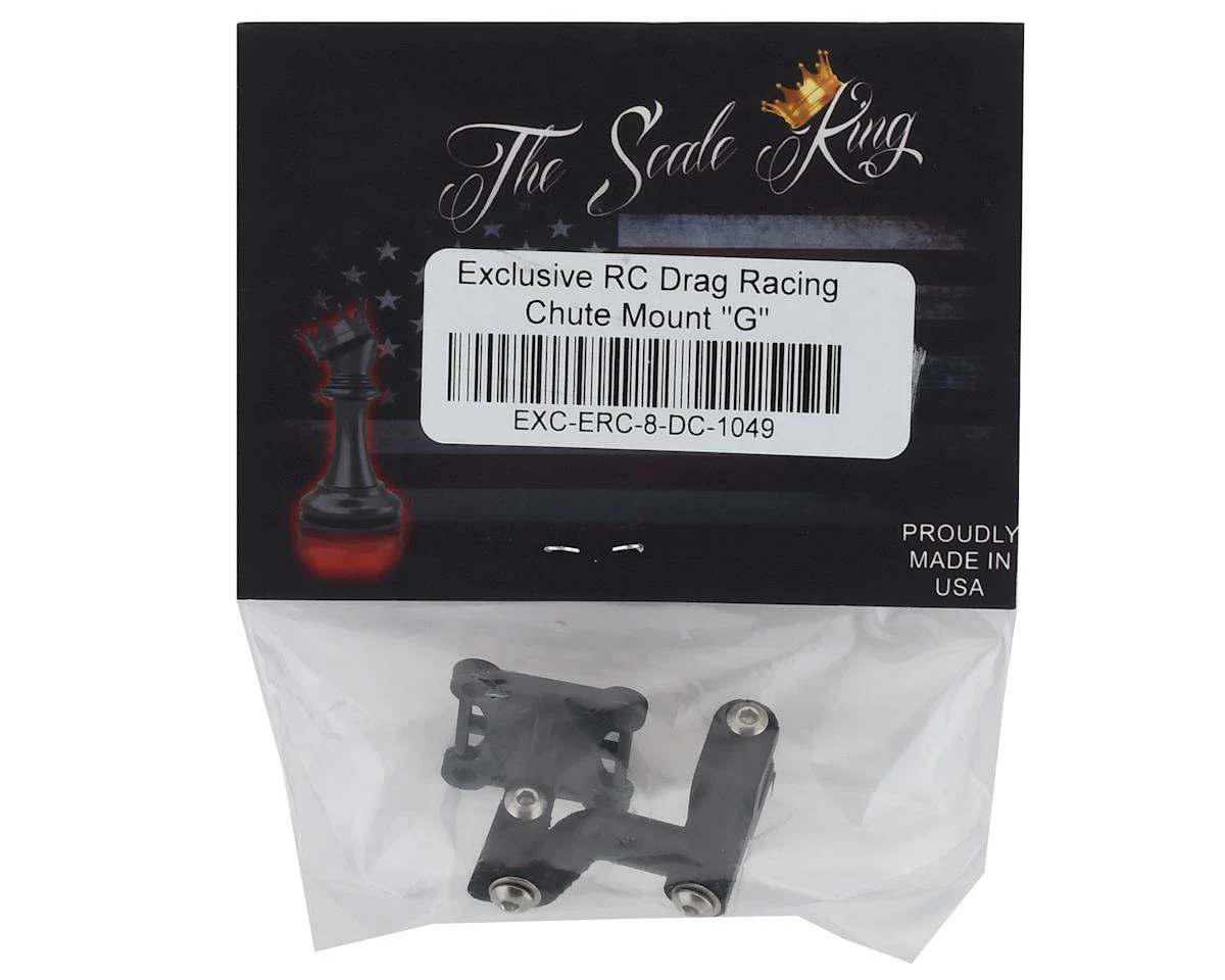 Exclusive RC Drag Racing Chute Mount "G" - Image 2