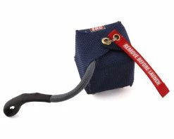 Exclusive RC Non Functional Drag Racing Parachute (Blue)