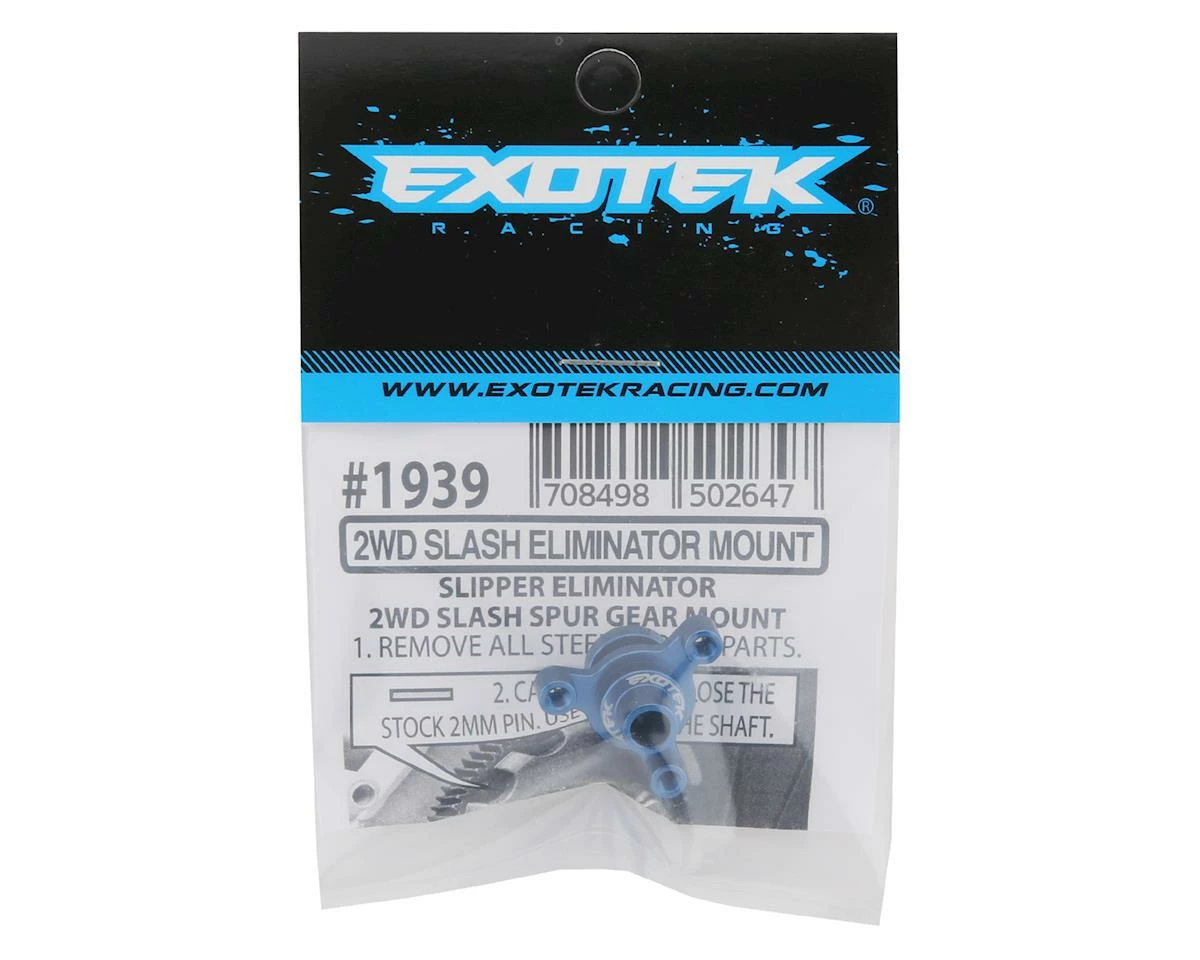EXOTEK Traxxas Slash Eliminator Spur Mount - Image 2