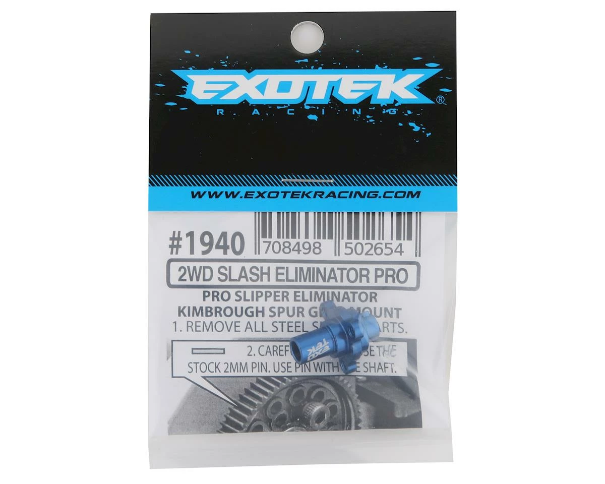 EXOTEK Traxxas Slash Eliminator Pro Spur Mount (Kimbrough) - Image 2