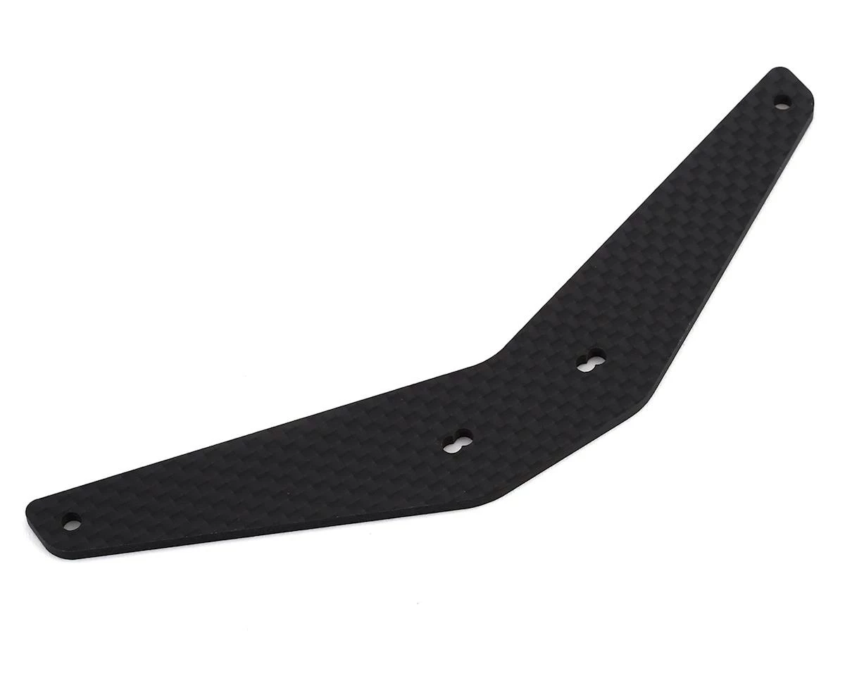 EXOTEK TLR 22/RB7 Carbon Drag Racing Rear Body Mount Plate