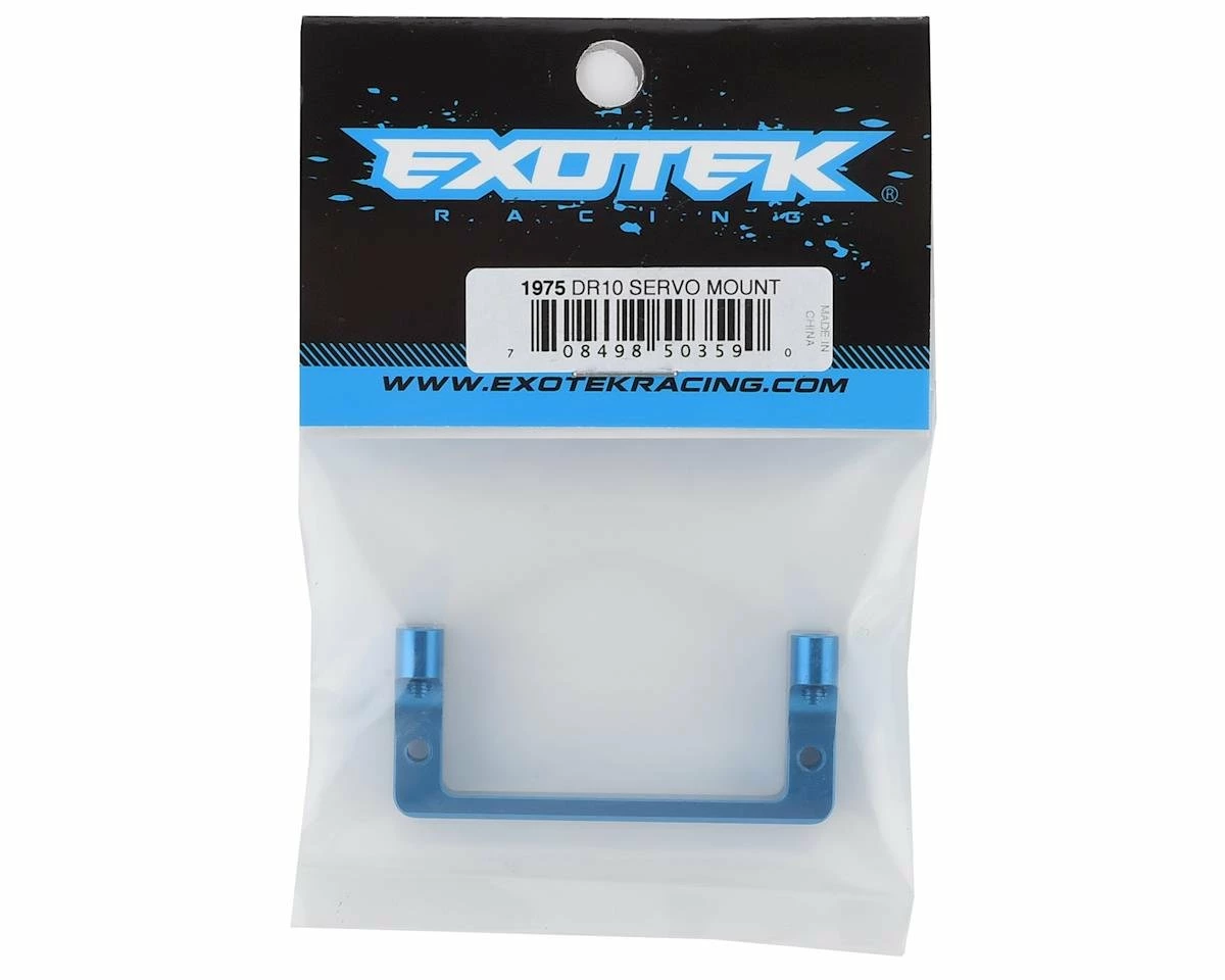 EXOTEK DR10 Aluminum Heavy Duty Servo Mount - Image 2