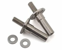 EXOTEK DR10 Titanium Front Axles (2)