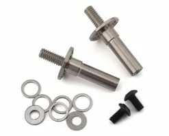 EXOTEK Traxxas Slash/Bandit Titanium Drag Racing Front Axles (2)